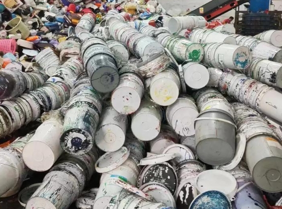 贵阳工厂废旧塑料回收